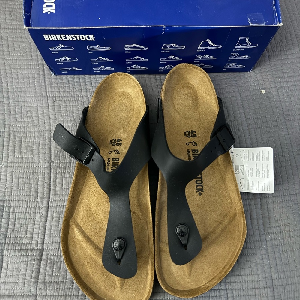 Men’s Birkenstocks new in box